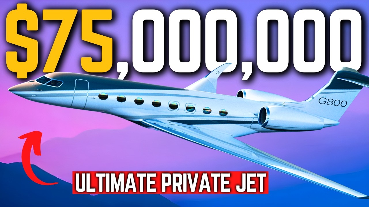 Inside The $75 Million Gulfstream G800