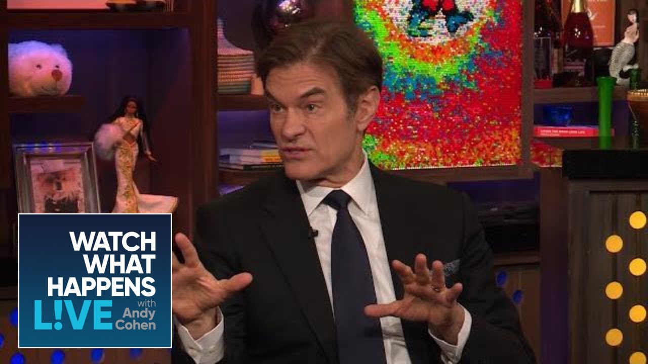 What Should Bethenny Frankel Do About Her Fish Allergy? | RHONY | WWHL