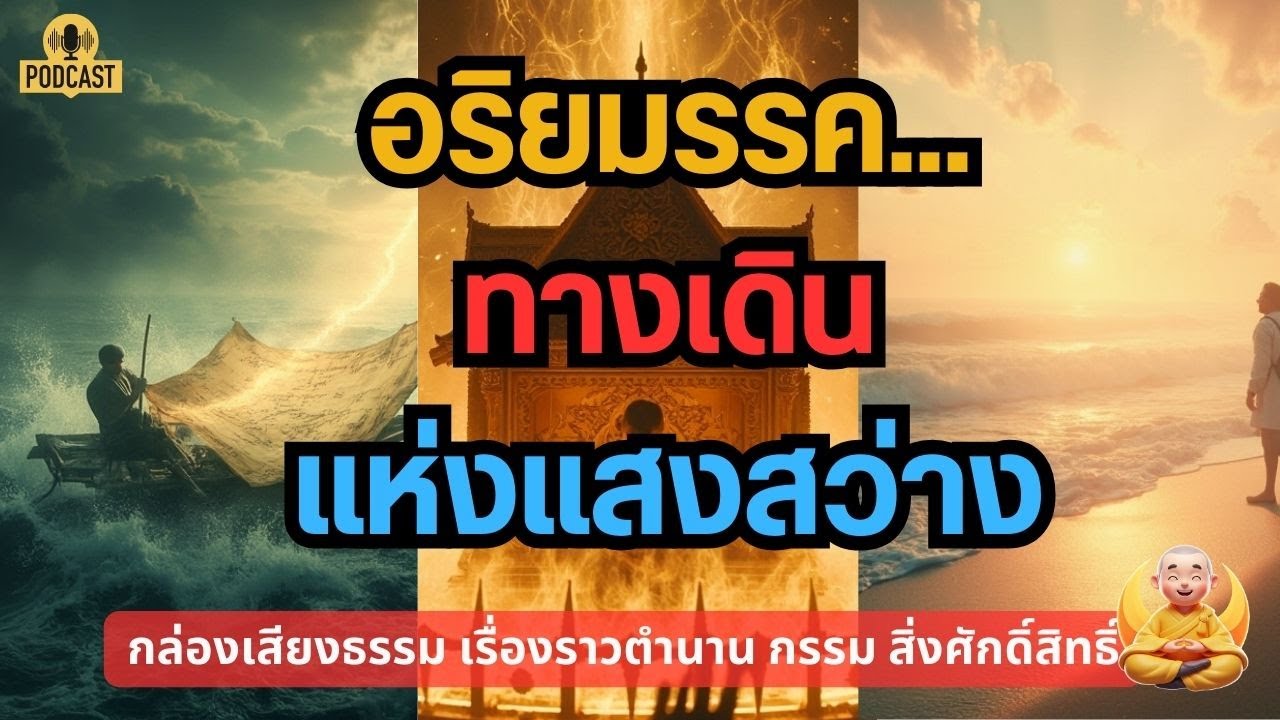 อริยมรรค ทางเดินแห่งแสงสว่าง | กล่องเสียงธรรม