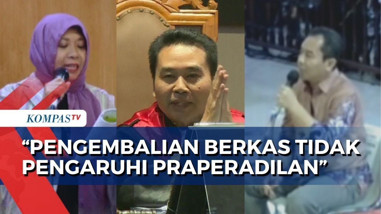 Praperadilan Pegi, Ahli Pidana: Pengembalian Berkas Tak Pengaruhi Praperadilan