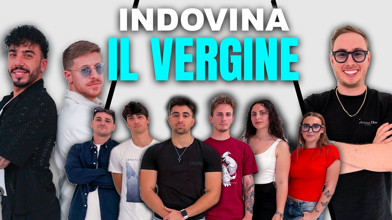 INDOVINA CHI TRA QUESTE PERSONE È VERGINE - OSPITE SPECIALE: MAX FELICITAS | INDOVINA L’IMPOSTORE!
