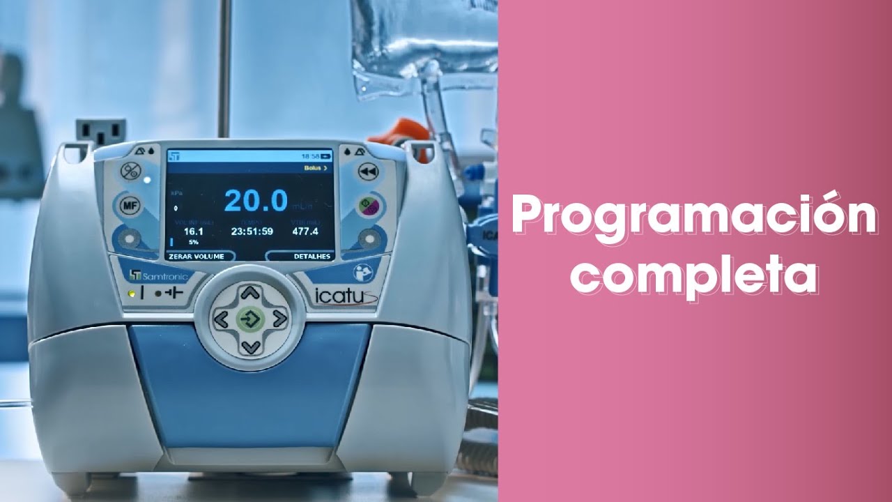 Programación completa de la bomba Samtronic Icatu Intelli: Modos y funciones | Español