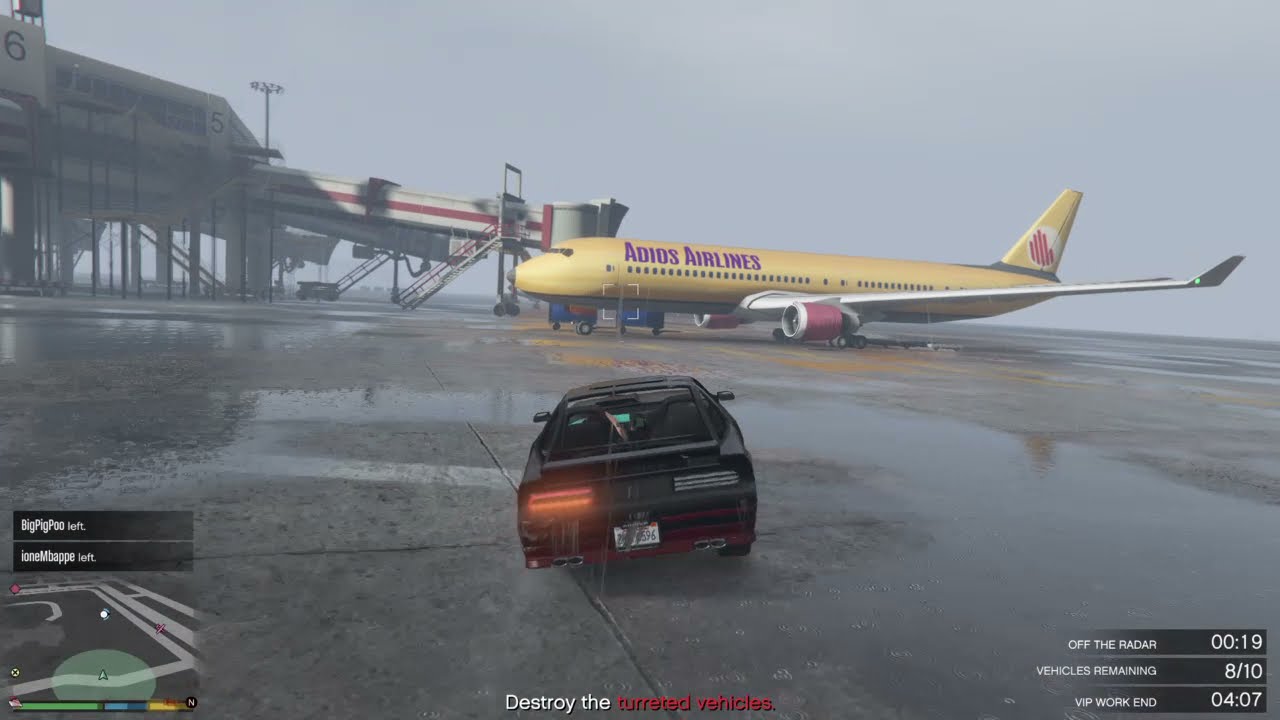 Fully Loaded Ruiner Mission - How to get the most out of this mission | indestructable car GTA V