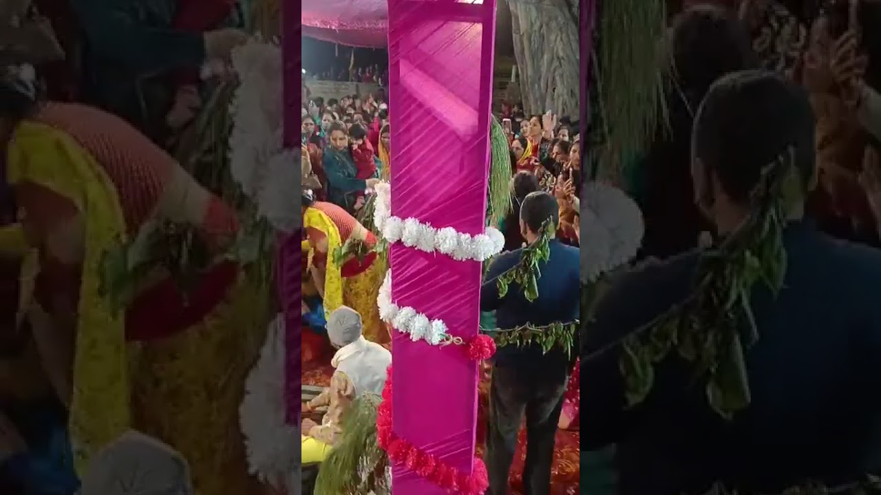 मनसा देवी मंदिर में भागवत कथा