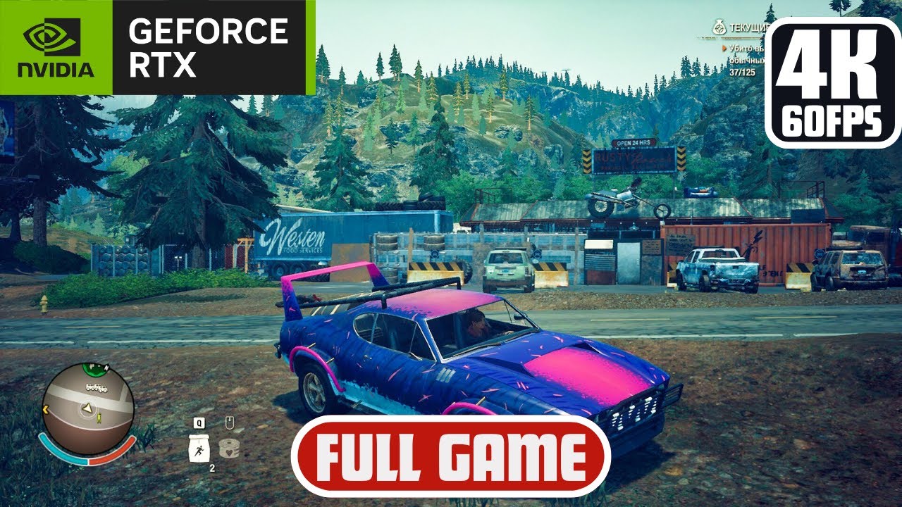 State of Decay 2 Cascade Hills Gameplay Walkthrough FULL GAME  [4K 60FPS PC] - No Commentary