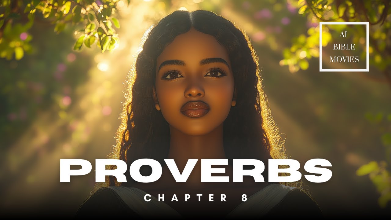 Proverbs - Chapter 8 - 