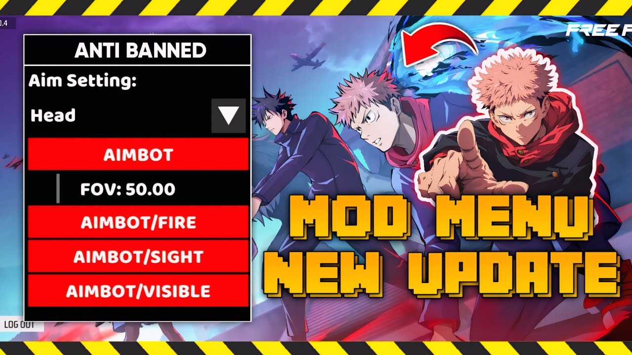 UPDATE!! CHEAT FF TERBARU 2026 MOD MENU - AIM LOCK, WORK RANK, ANTI VPN, ANTI BANNED!??