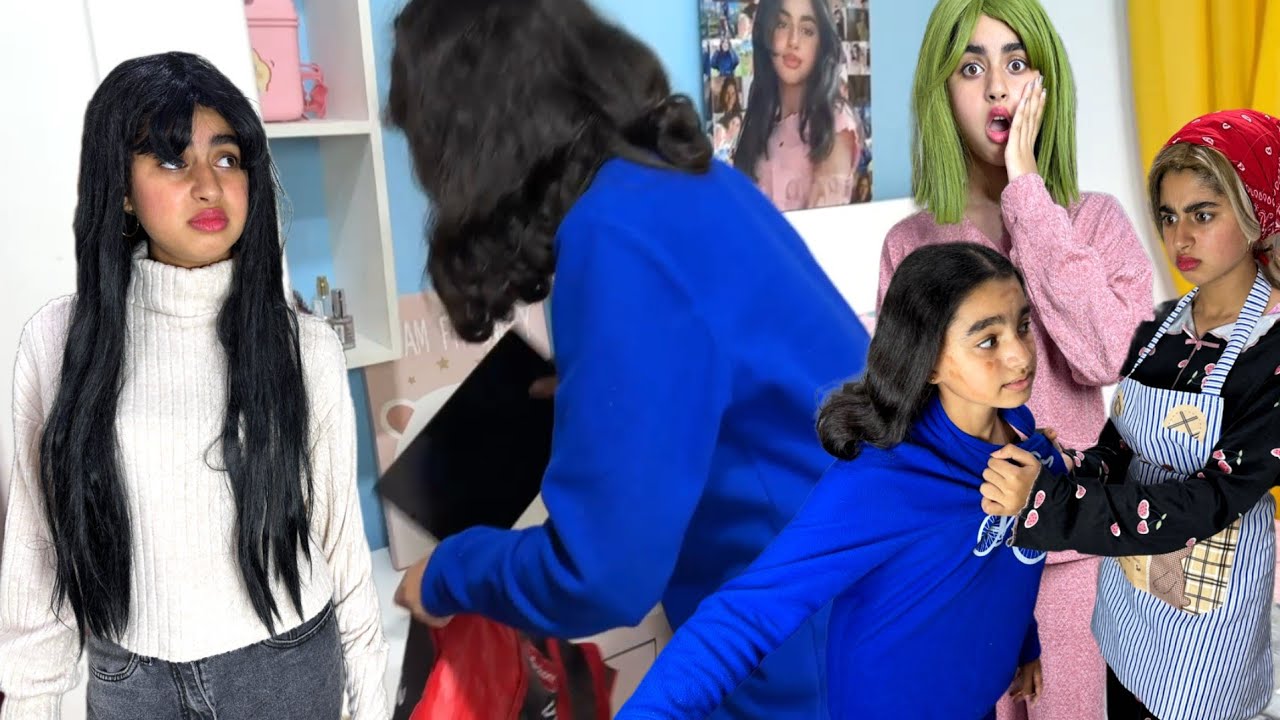 الحمقة دخلت سرقات تيليفون ديال ميرا ‼️😱