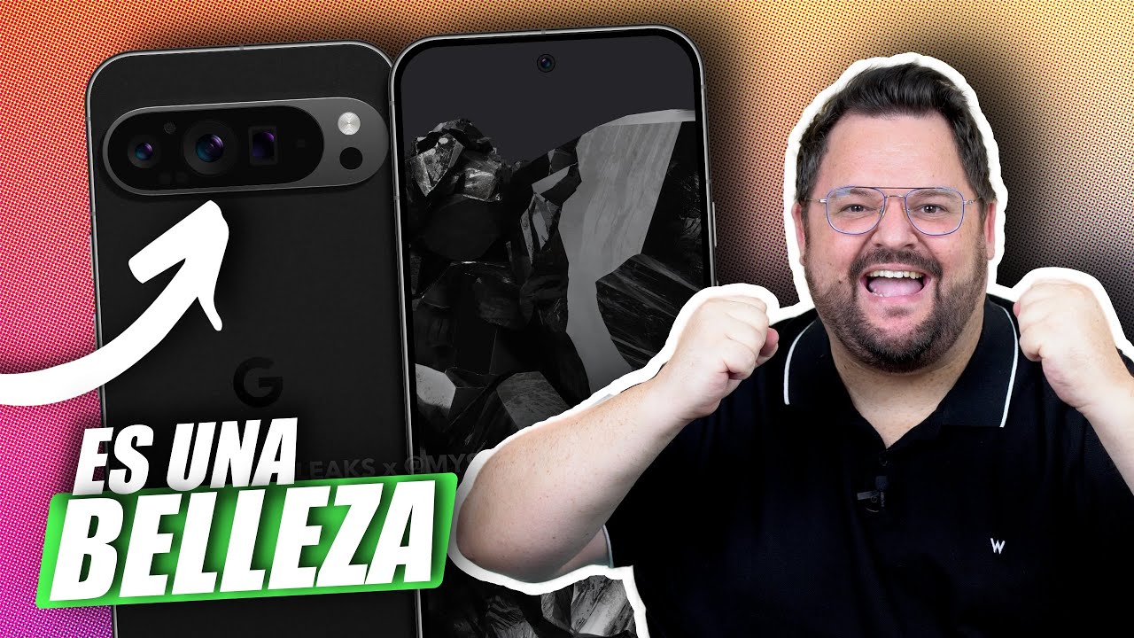 VAS A QUERER un Pixel 9 Pro XL - FILTRADO!!!