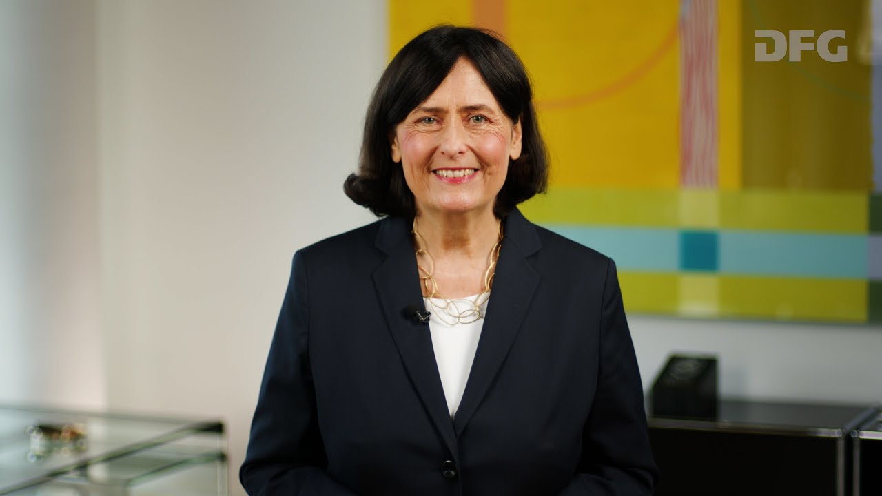 &bdquo;Vom Umgang mit Pandemien&ldquo; &ndash; Neujahrsrede 2022 von DFG-Pr&auml;sidentin Katja Becker