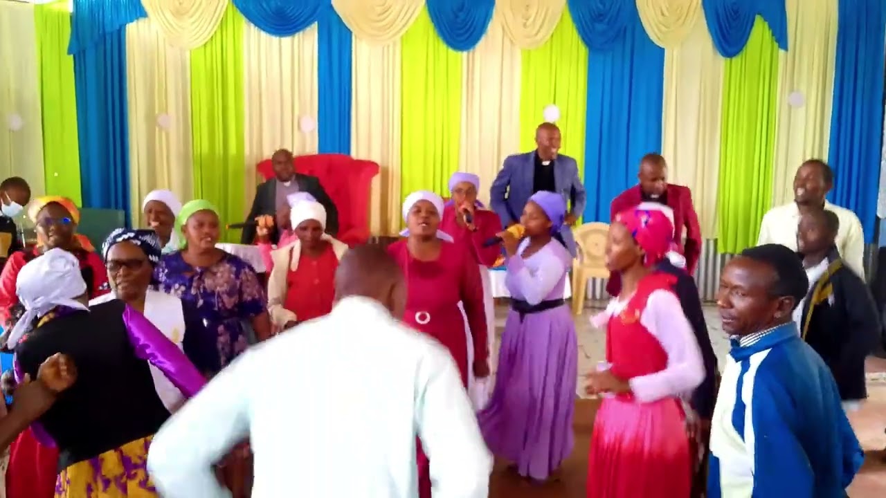 The Virtue of Patience James 5:7. Sunday Service 7th Dec, 2025 The Holy Spirit mission Center-Ruiru.