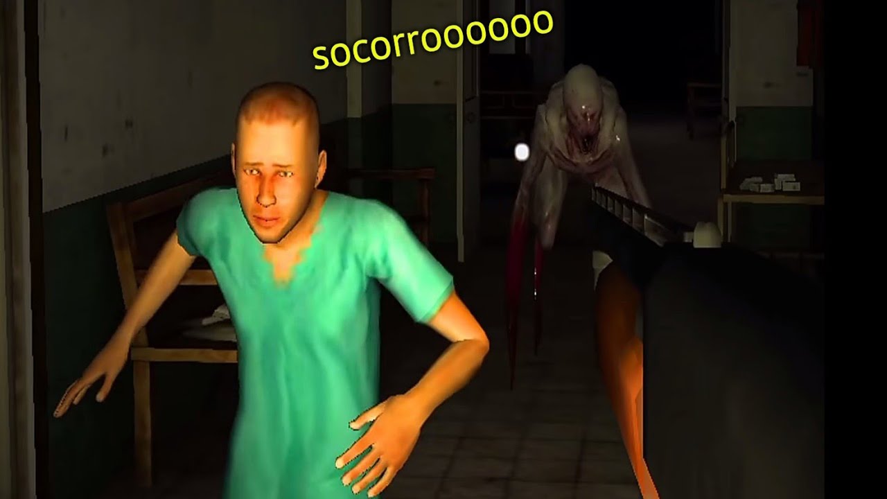 RETARDADOS JOGANDO SPECIMEN ZERO