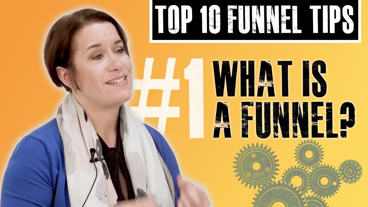 Funnel Top Tip #1 - What is a Funnel?