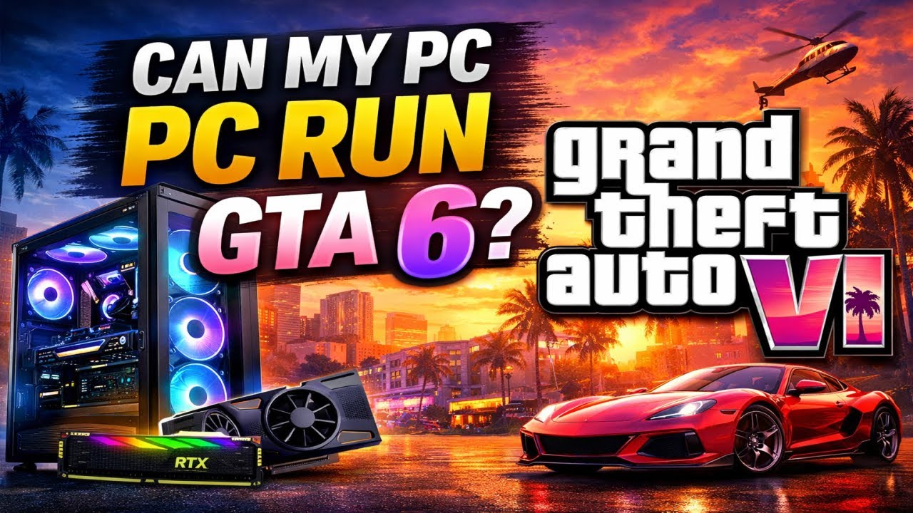 GTA 6 PC Requirements | Can My PC Run GTA VI in 2026?