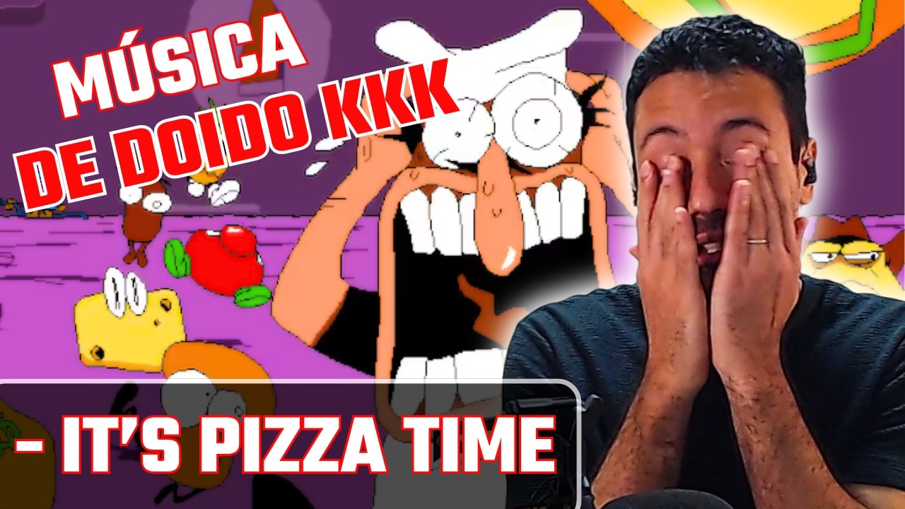 Músico TOCA e REAGE a trilha de Pizza Tower - It's Pizza Time