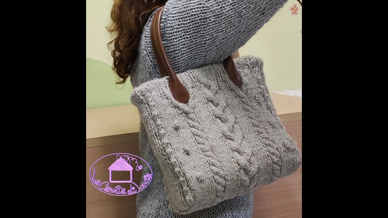 Borsa Lana Bio ai Ferri 2 Parte