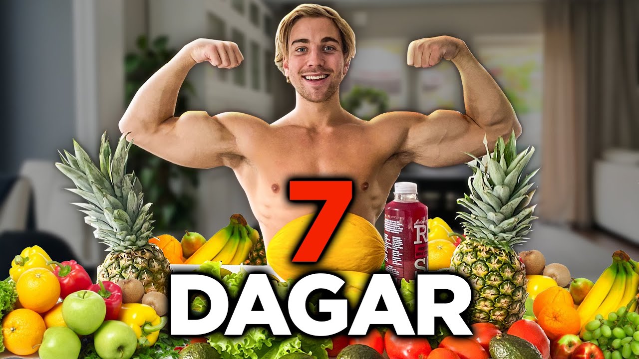 Äter endast VEGANSK mat i en vecka