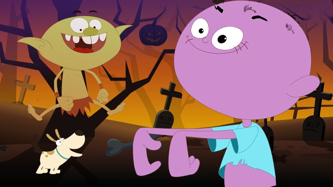 un piccolo zombi | halloween fantasmi | halloween bambini canzone | One Little Zombie | Kids Song