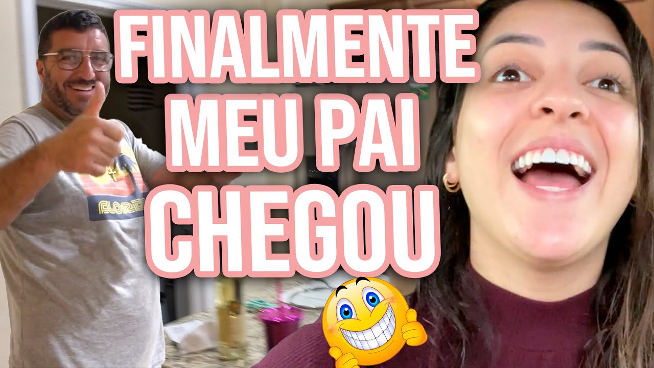 A GENTE SÓ PENSA EM COMER + MEU PAI CHEGOU DE VIAGEM