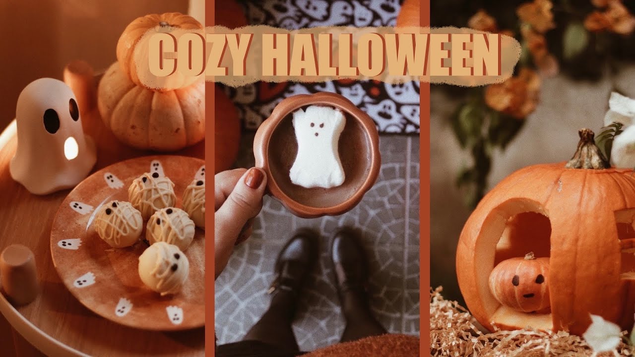 🎃👻 a cozy halloween day (document your life)
