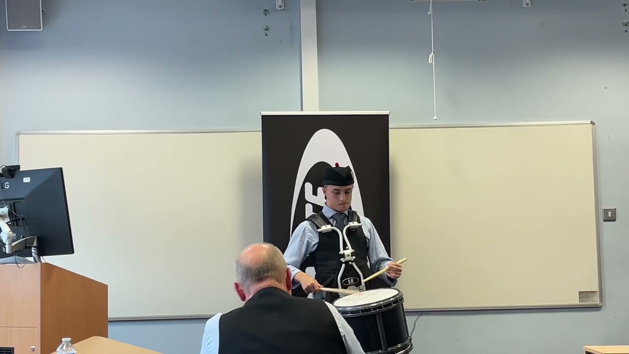 Callum Gibbs (Scottish Power) - World Solo Drumming Champion 2025 - Juvenile 5
