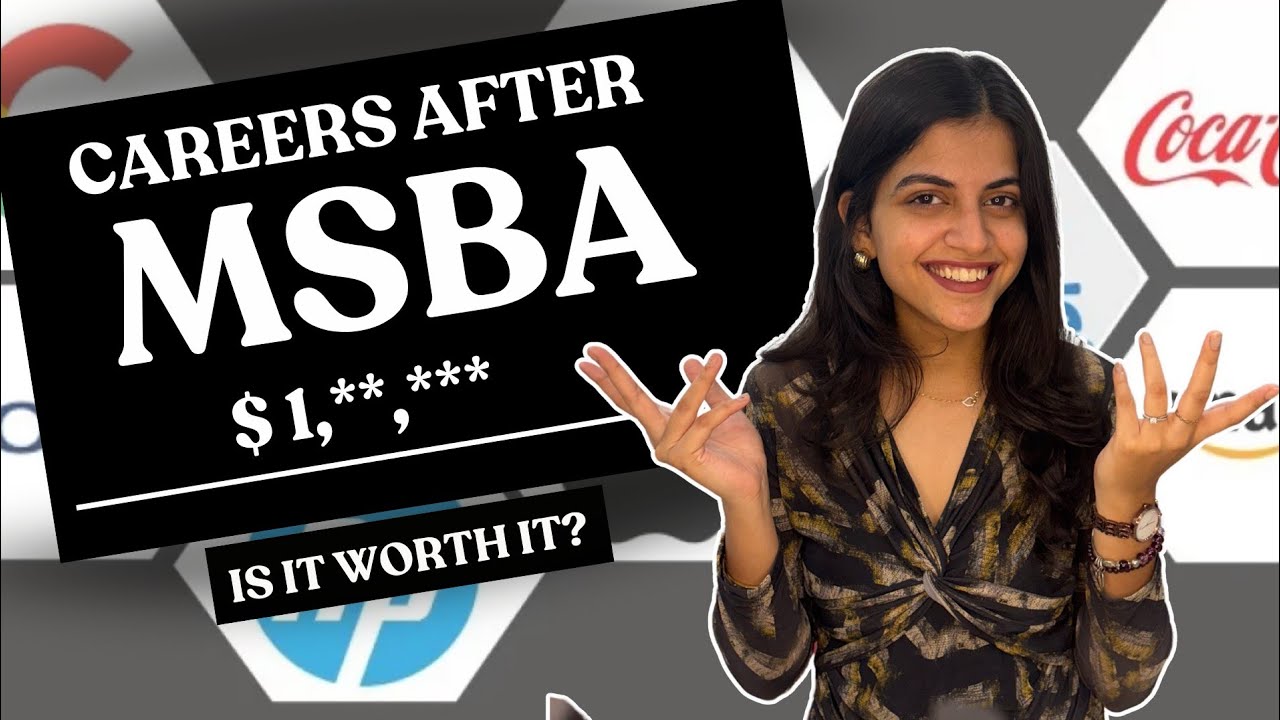 MSBA Careers 2025: Salary Insights, Top Roles & Industry Trends for Business Analytics Professionals
