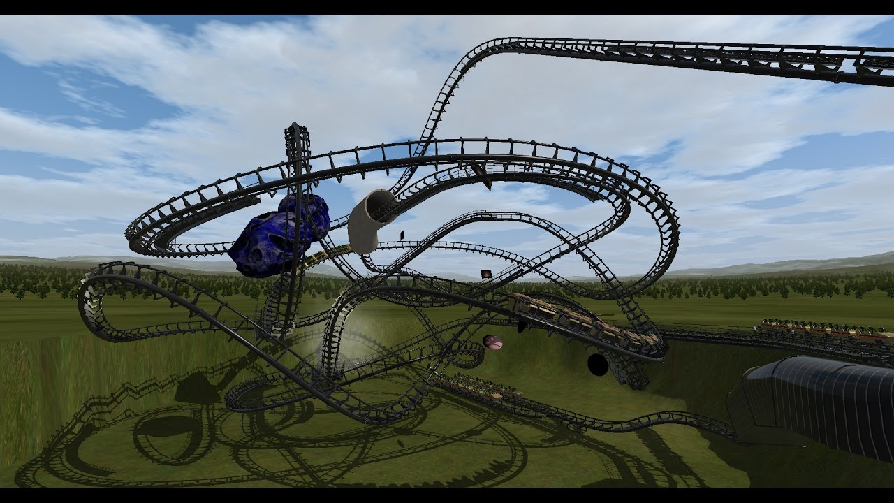 NoLimits Coaster 2 Space Mountain Mission 2