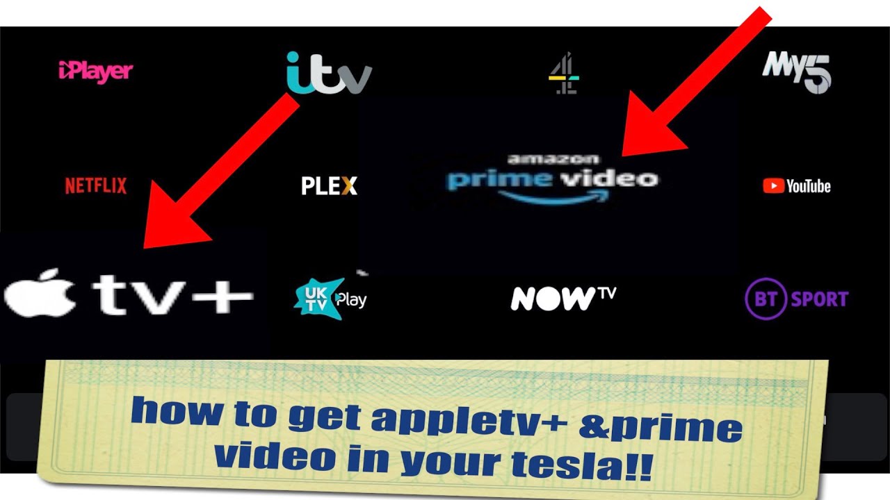 How to get AppleTV+ and Amazon Prime Video in the Tesla Model 3 - HERVEs WORLD- Episode 357