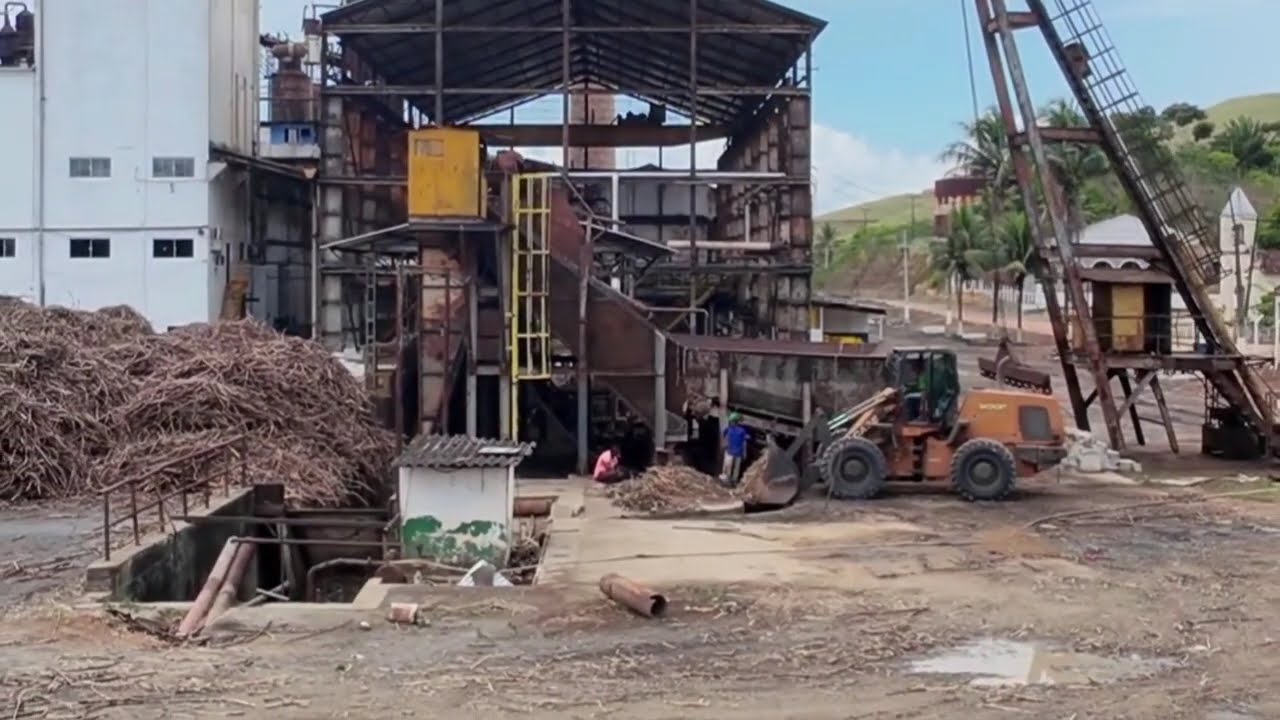 A FAMOSA USINA SANTO ANDRÉ-PE, EM Tamandaré PE