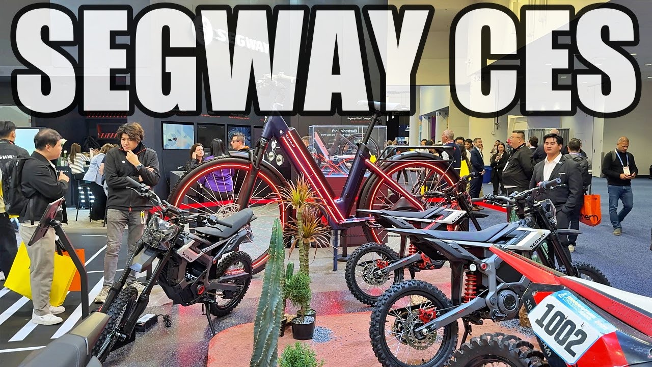 НОВИНКИ! Segway на CES 2026