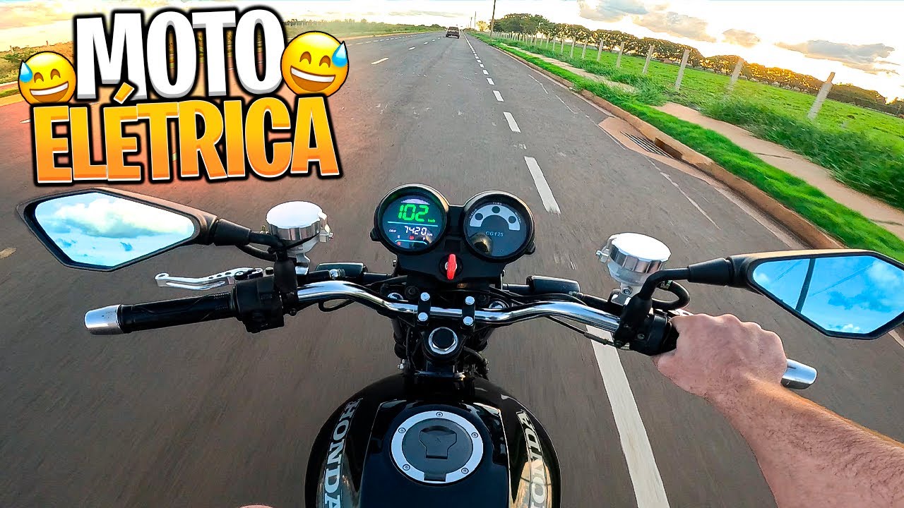 ROLÊ SILÊNCIOSO DE CG 125 FAN 2008!