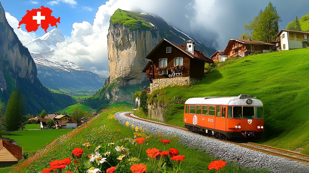 15 Most Beautiful Places In Switzerland That You Must Visit 🇨🇭 Most Beautiful Villages. 4K Tour