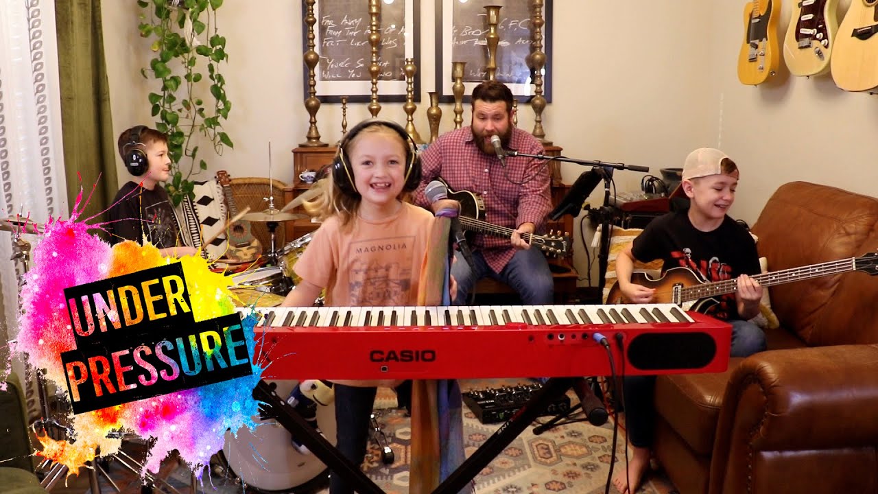 Colt Clark and the Quarantine Kids play 