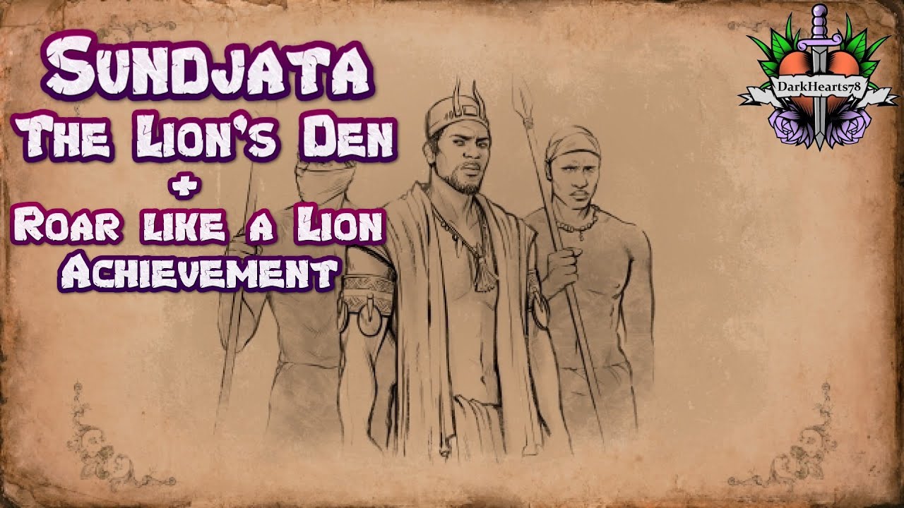 Sundjata 5 - The Lion's Den (Hard) + Achievement | Age of Empires 2: Definitive Edition