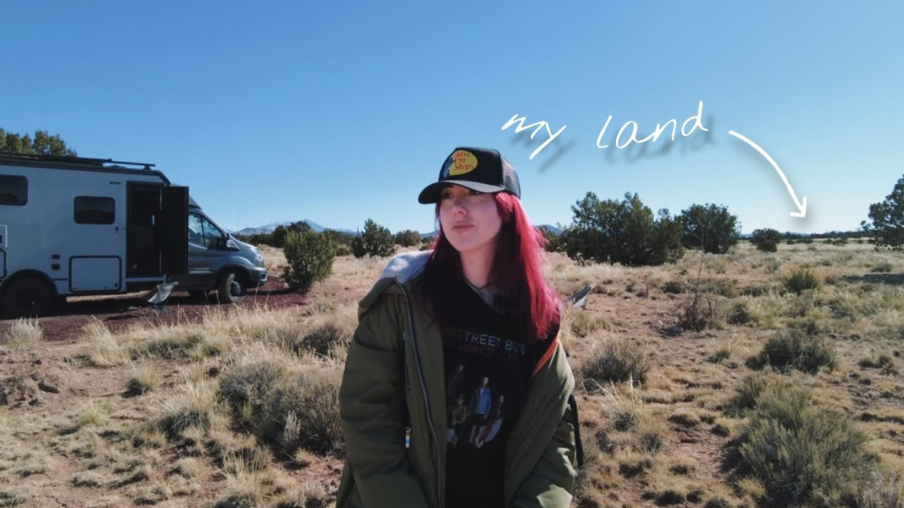 I bought my own land to live off-grid