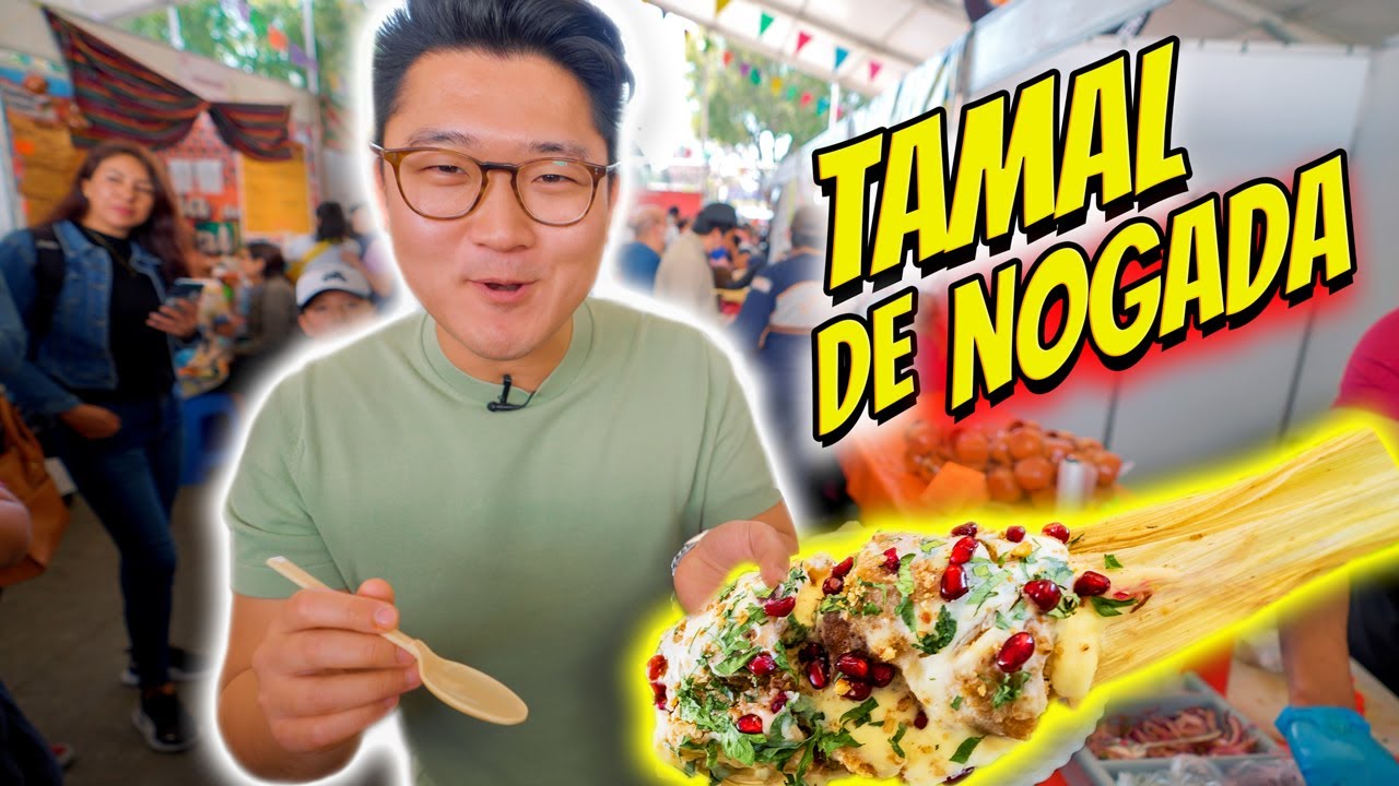 FERIA DE TAMALES en IZTAPALAPA