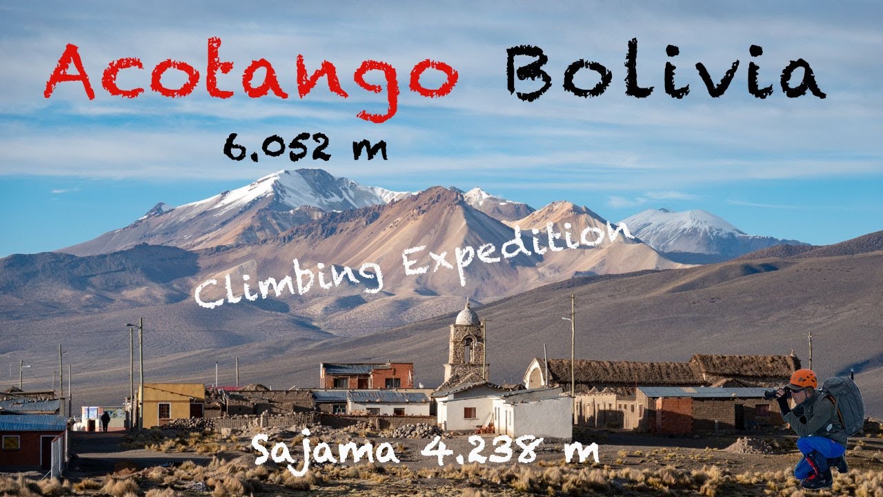 Climbing Expedition: Acotango 6052m - Volcano in Bolivia