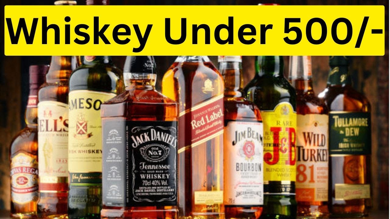 whiskey Brand Under 500/- #whisky #whiskeyadvice #alcohol