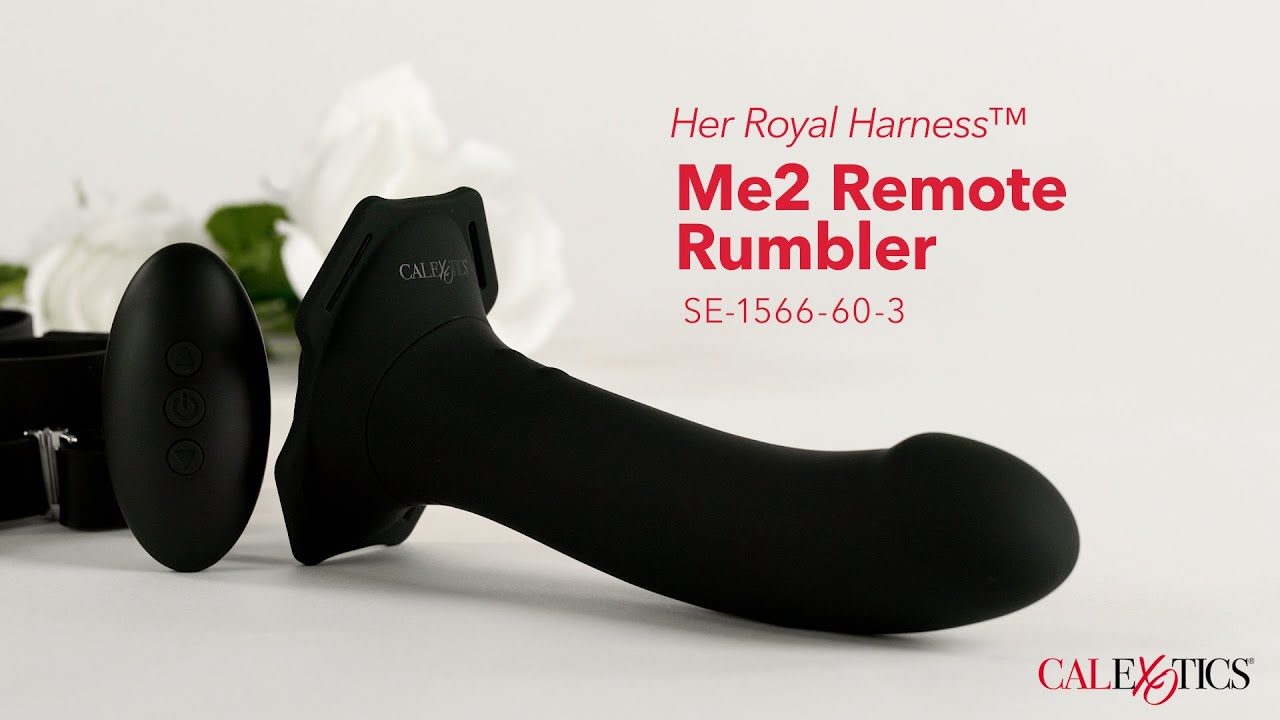 CalExotics Her Royal Harness&trade; Me2 Remote Rumbler