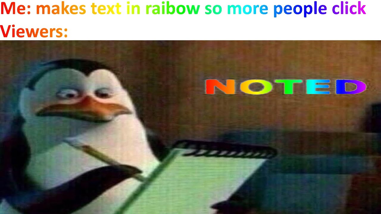 Kowalski Noted Meme Compilation