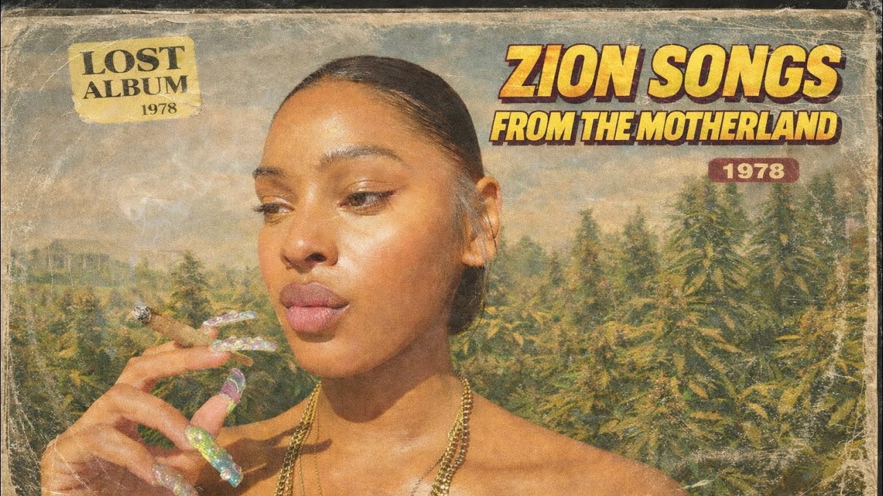 Roots Reggae (1978) [Unreleased Album] Jahna Dube - Zion Songs From The Motherland