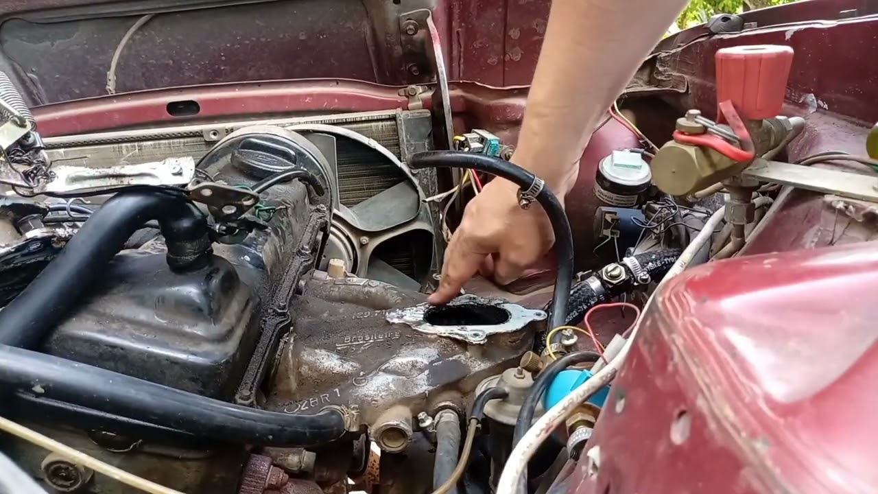Auto con carburador de moto PZ30 250cc