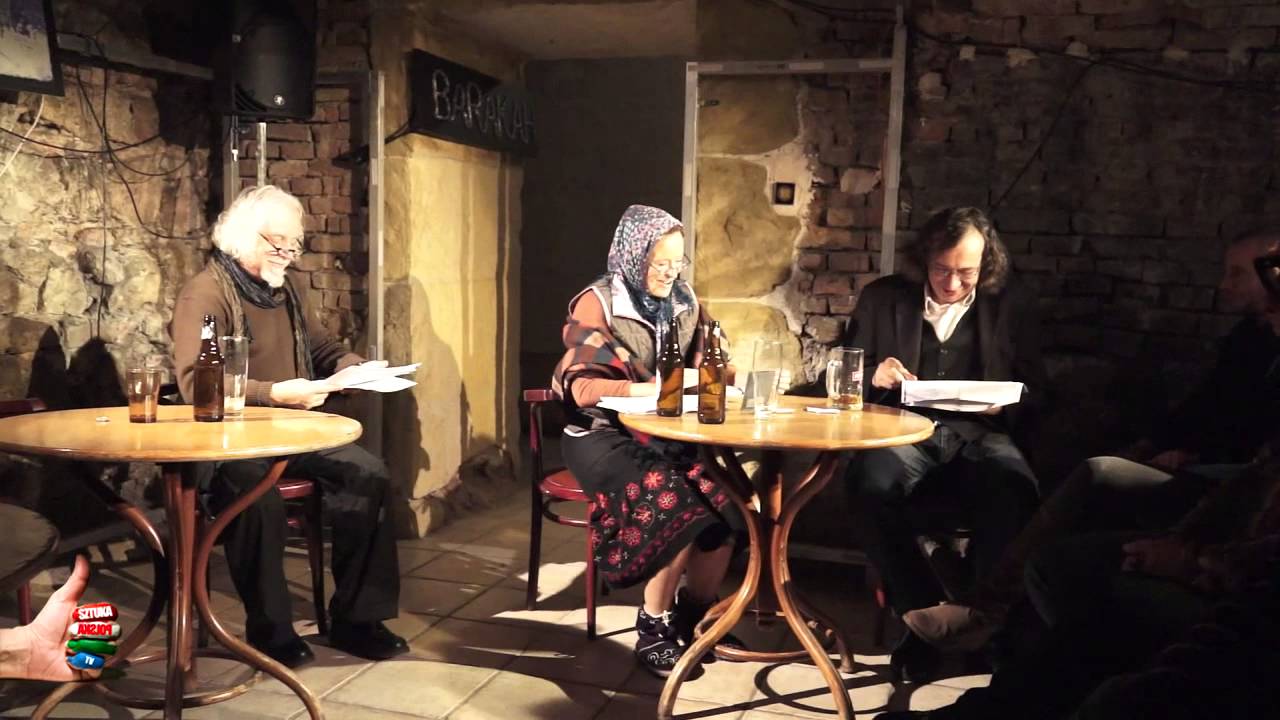 Bohumil Hrabal - Opowiadania - Teatr BARAKAH