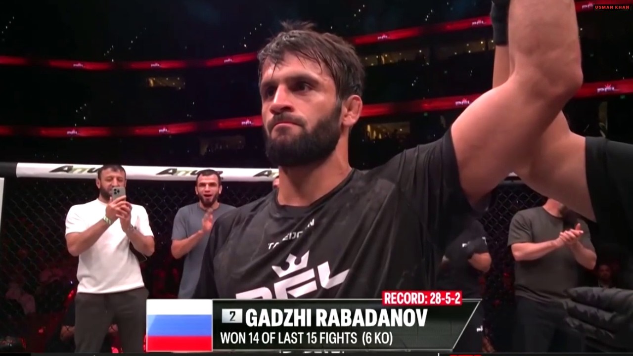 Gadzhi Rabadanov vs Tracy Reeder Full Fight Highlights 22 Aug 2026