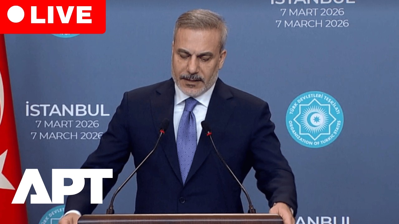 LIVE: Organization of Turkic States Foreign Ministers Address Press in Istanbul | APT
