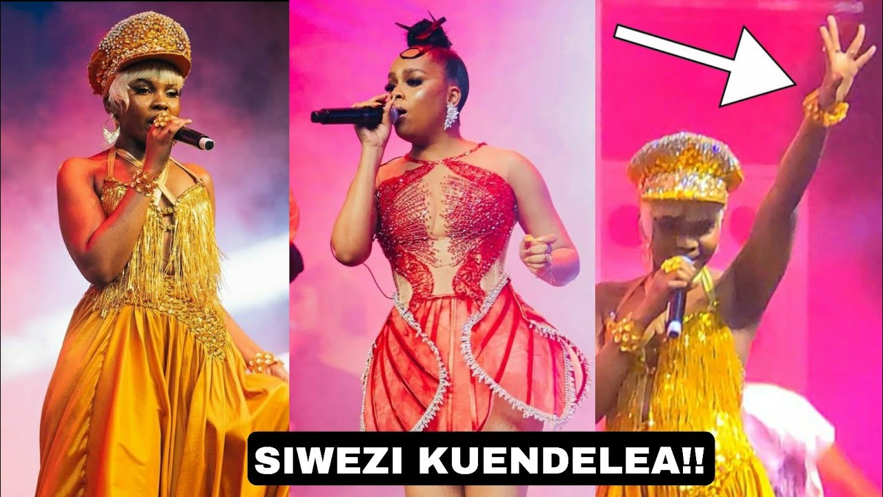 Ona ZUCHU Alivyomkimbia NANDY Baada Ya TUKIO Hili KUTOKEA Jukwaani/ HAKUNA Aliyetegemea AIsee!!