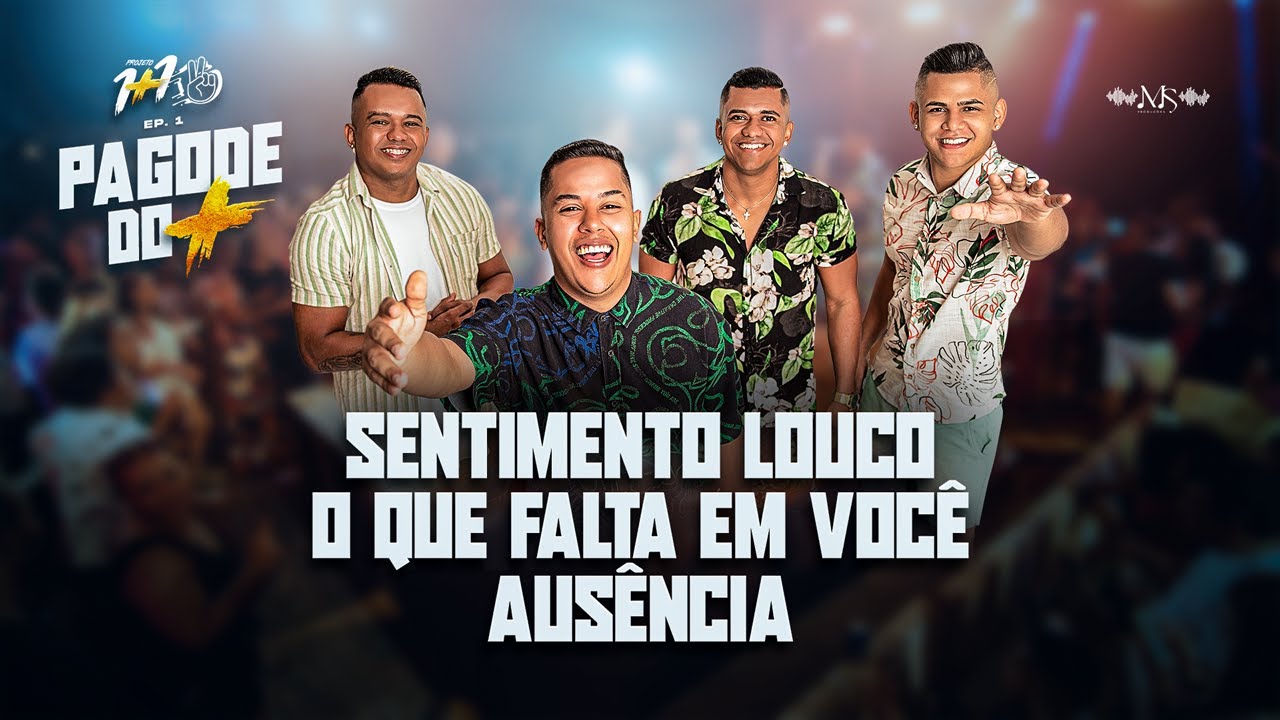 Projeto 1+1 - Pot-Pourri Mar&iacute;lia Mendon&ccedil;a | PAGODE DO MAIS