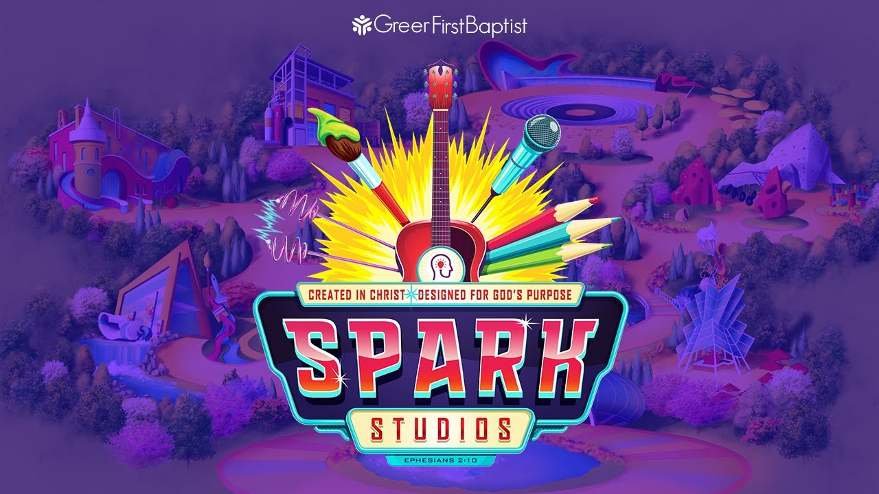 Greer First Baptist Church | VBS 2022 | Spark Studios