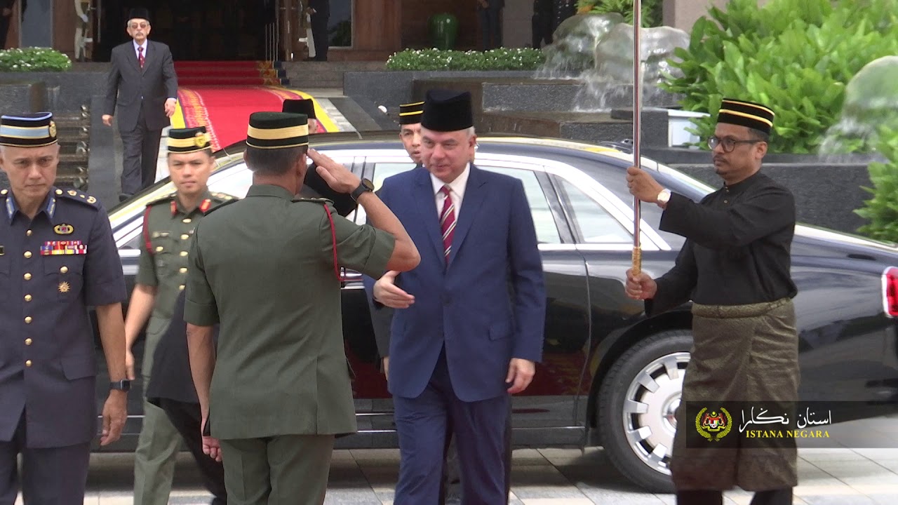 Agong Mesyuarat Majlis Raja-Raja kali ke-256
