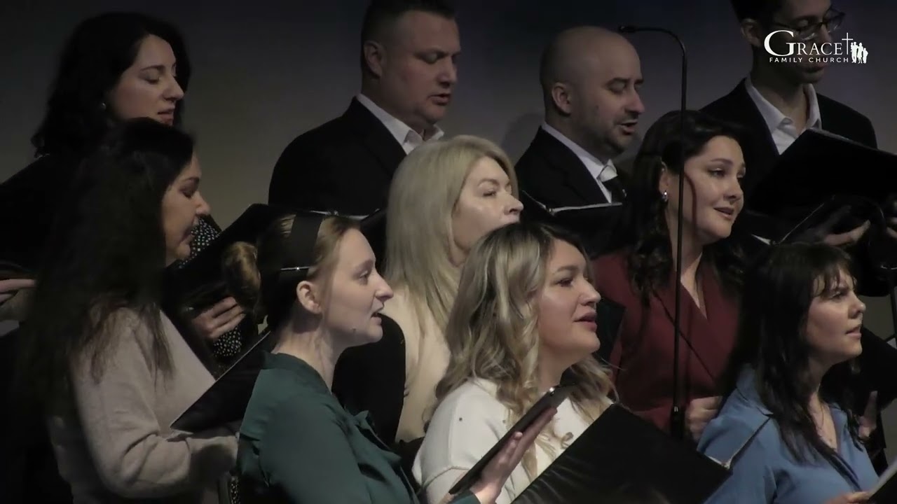 Ты, Господь - Grace Chorale | Sacramento, CA 9 Февраляб 2025